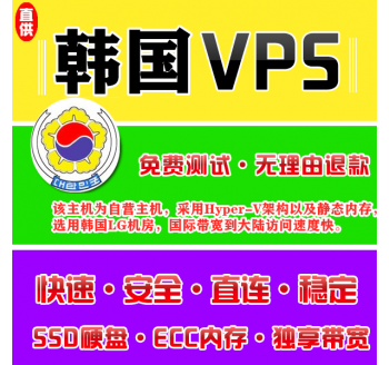 韩国VPS配置2048M申请，搜索引擎结果